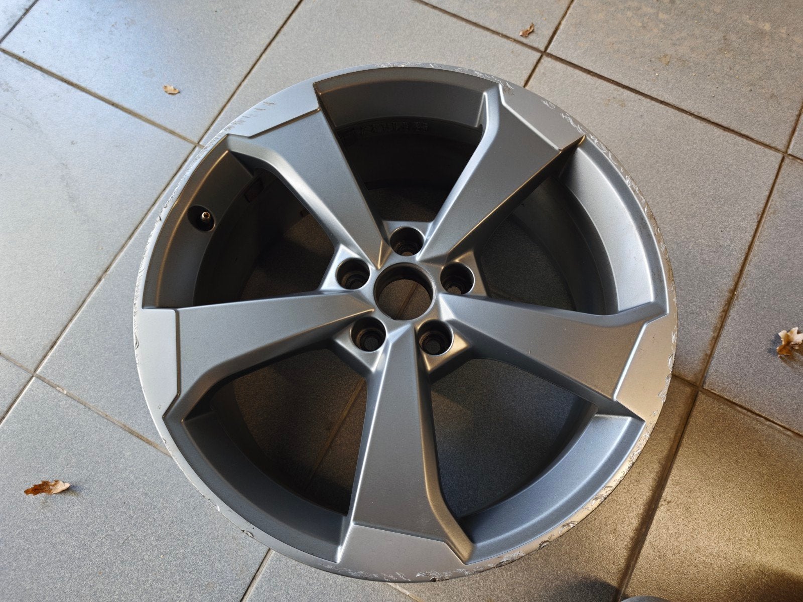 ‼️ Jante d’origine Audi RS 19 pouces – 8,5J ET53 – OEM ‼️, Enlèvement, 19 pouces, Jante(s)