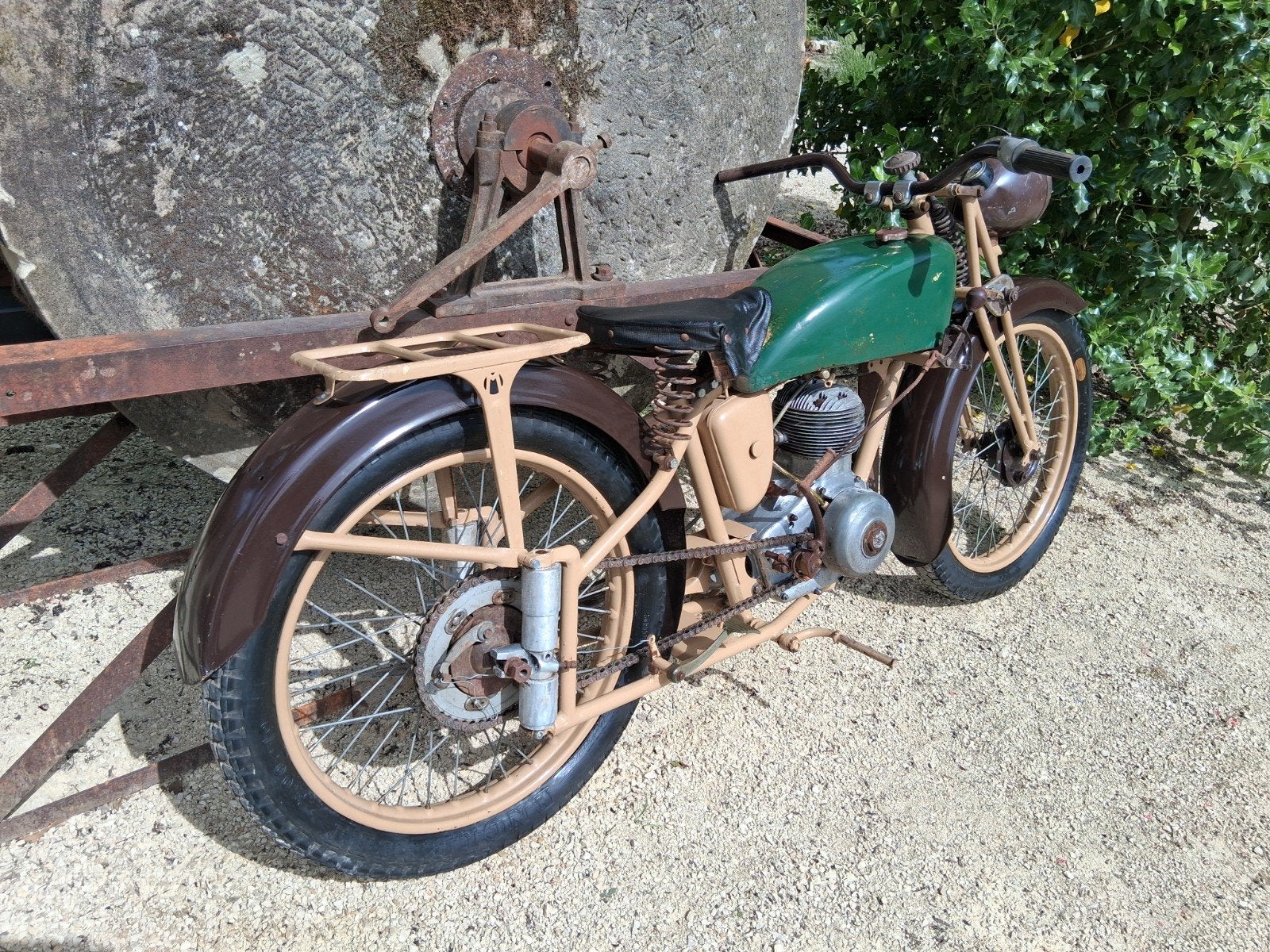 Motobecane D45 1950, Overig