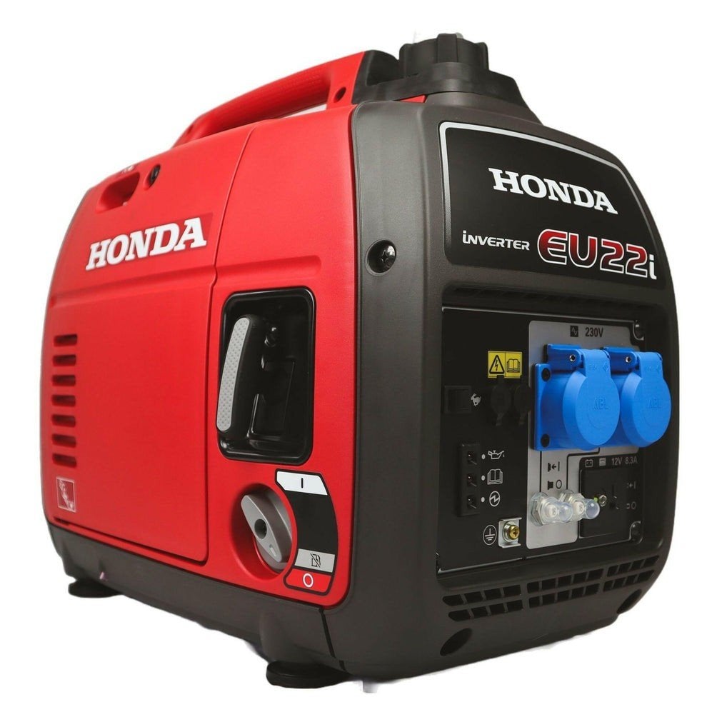 2x Honda EU 22i nieuw generator, Bricolage & Construction, Enlèvement ou Envoi, Neuf, Essence, Démarrage électrique