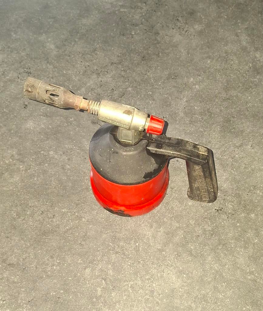 Petit brûleur à gaz, Bricolage & Construction, Enlèvement