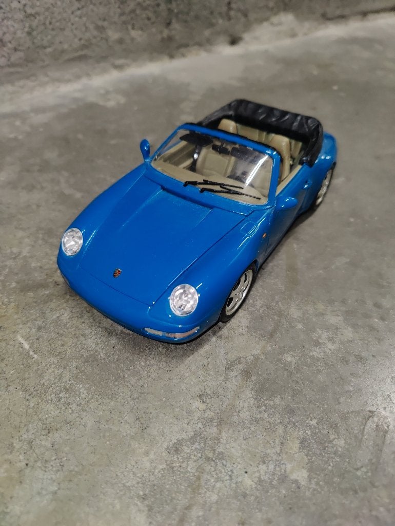 Porsche schaalmodellen collectie, Ophalen of Verzenden, Zo goed als nieuw