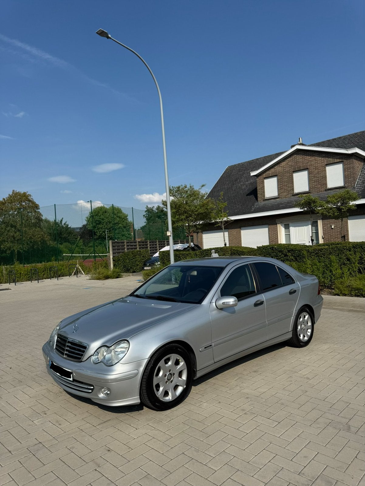Mercedes c200 2004 2.2cdi met airco gekeurd voor verkoop, Auto's, Bedrijf, Diesel, C-Klasse, Te koop