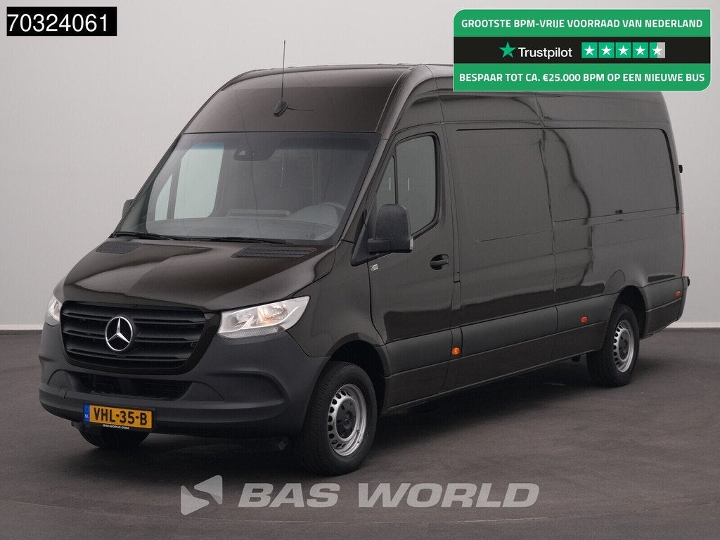 Mercedes Sprinter 315 CDI Automaat L3H2 Navi Airco Cruise Ca, Auto's, Automaat, Stof, Gebruikt, 4 cilinders