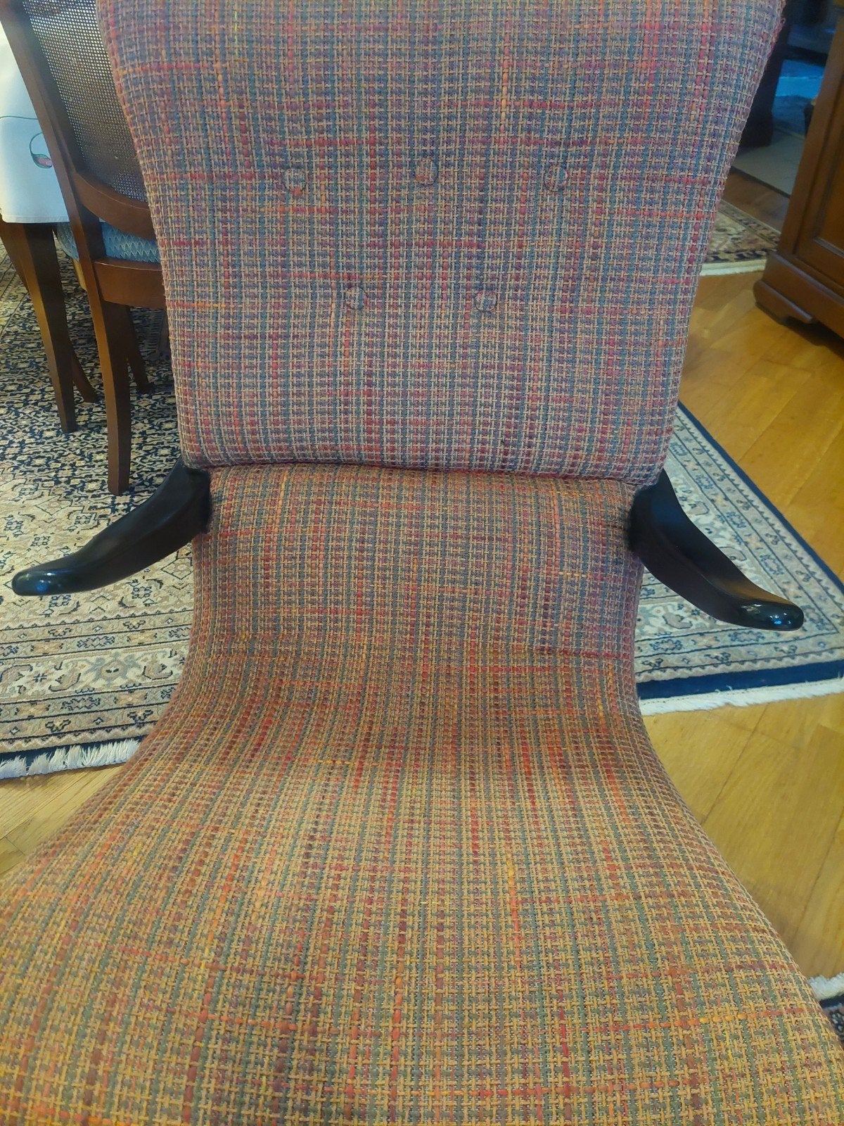 Retro design zeteltjes wegens herinrichting, Huis en Inrichting, Ophalen, Zo goed als nieuw, Stof, Twee