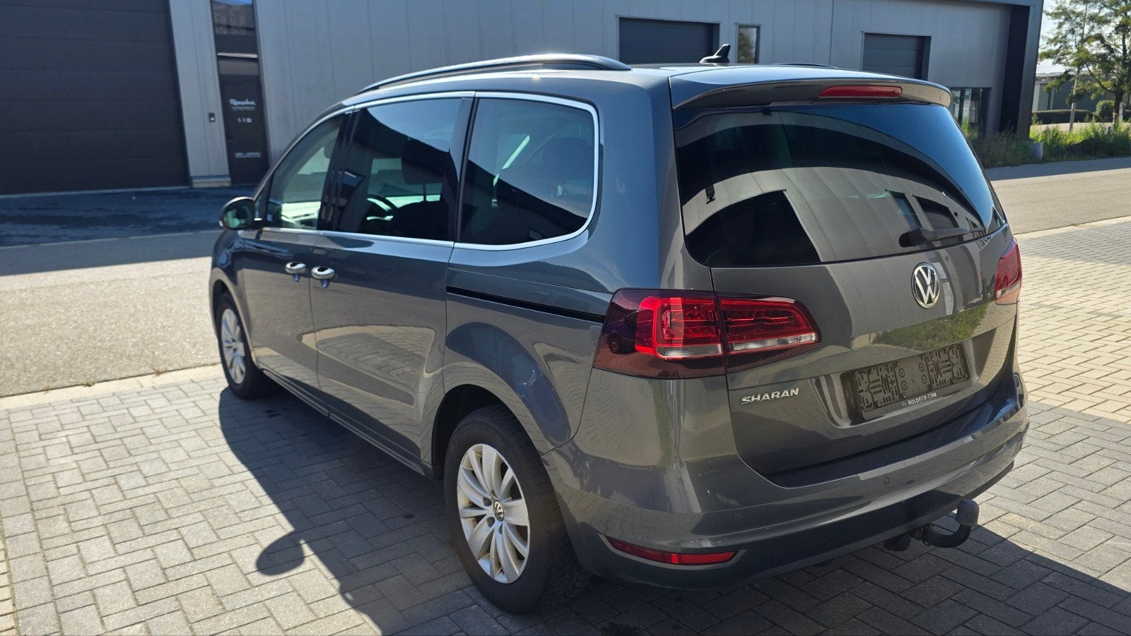 VW Sharan 2.0TDI 7 Zitplaatsen., Autos, Volkswagen, Achat, Euro 6, Entreprise, Diesel