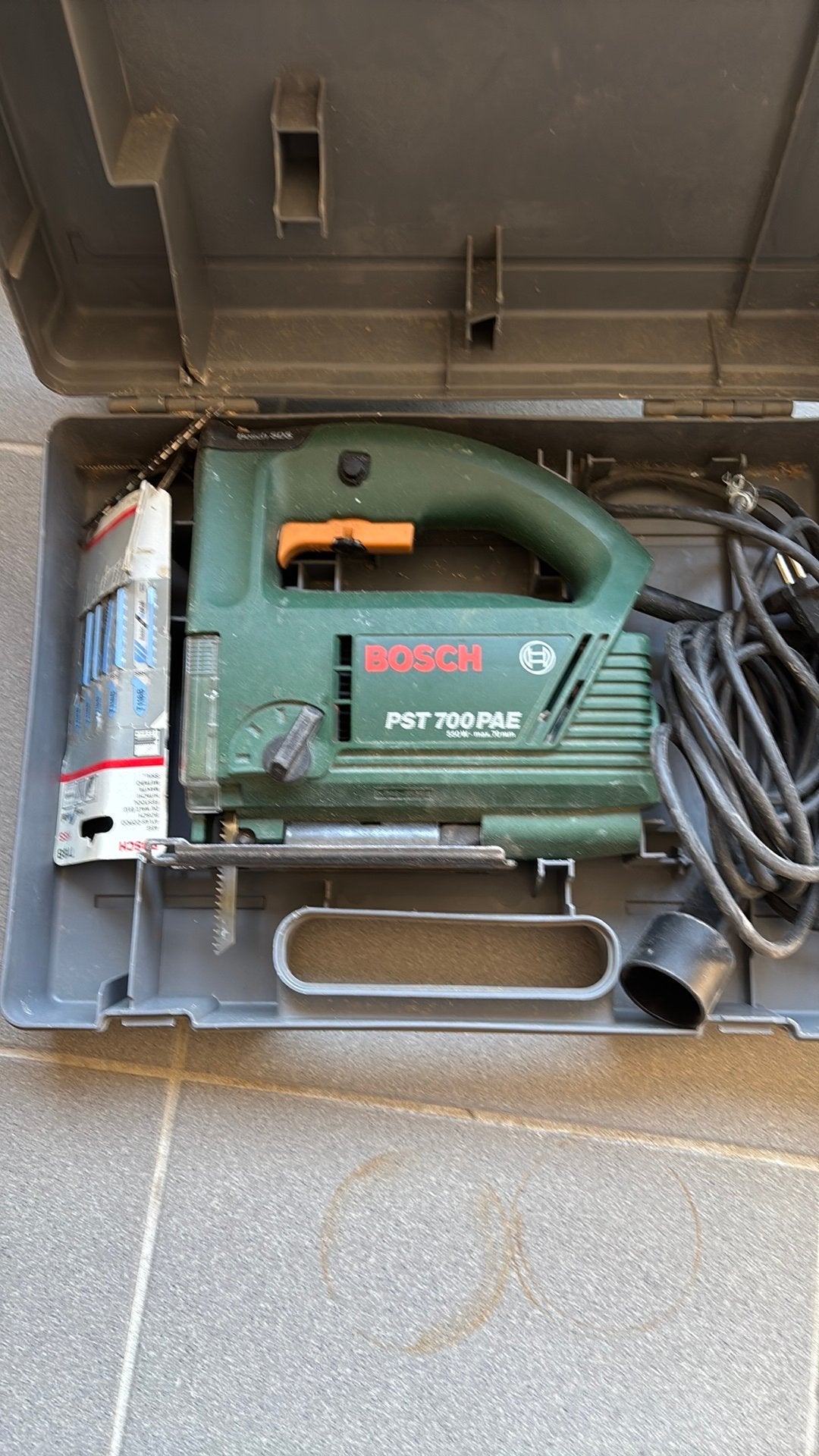 Scie sauteuse Bosch PST 700 PAE, Enlèvement, Comme neuf, Scie sauteuse