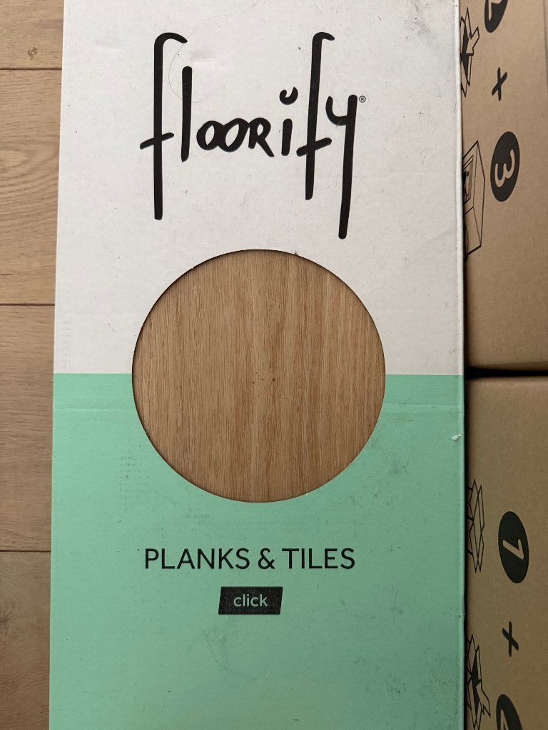 Floorify laminaat, Doe-het-zelf en Bouw, Vloerdelen en Plavuizen, Ophalen, Nieuw, Kunststof, Laminaat