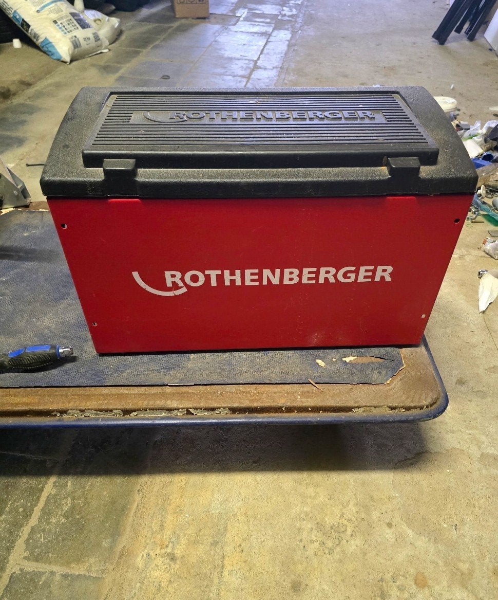 ROTHENBERGER ROFROST Turbo R290

Te koop: ROTHENBERGER ROFRO, Ophalen
