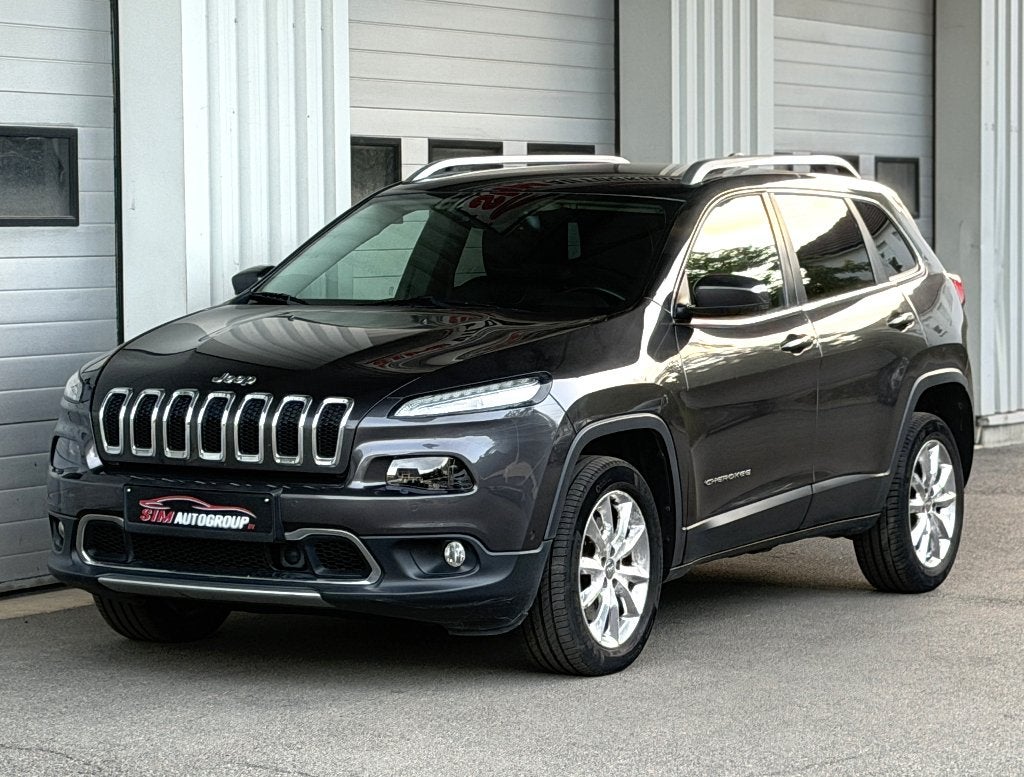 Jeep Cherokee Cherokee 2.0 MJD/Limited/Automaat/4X4/Leder/, Autos, Jeep, Cuir, Achat, Entreprise, Boîte manuelle