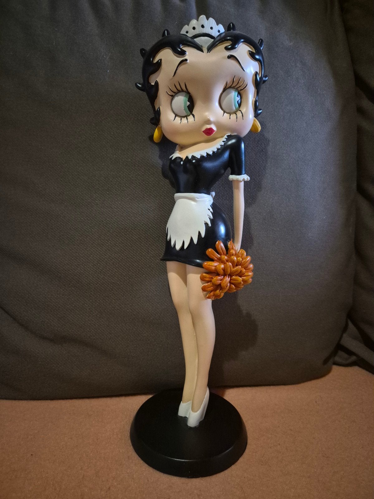 Figurine Betty Boop en Soubrette, Collections, Enlèvement