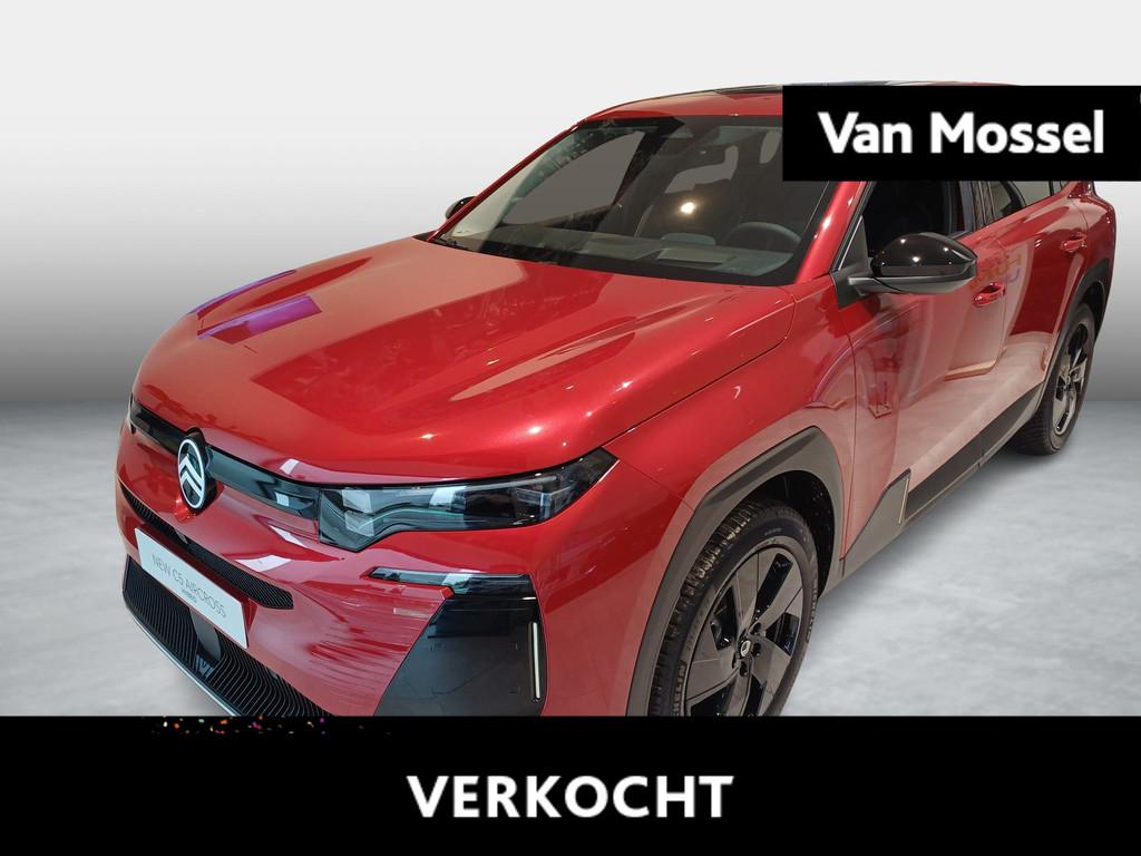 Citroën C5 Aircross Hybrid 145 ch/pk Automatic MAX+ pano da, Rouge, 145 ch, Achat, Entreprise