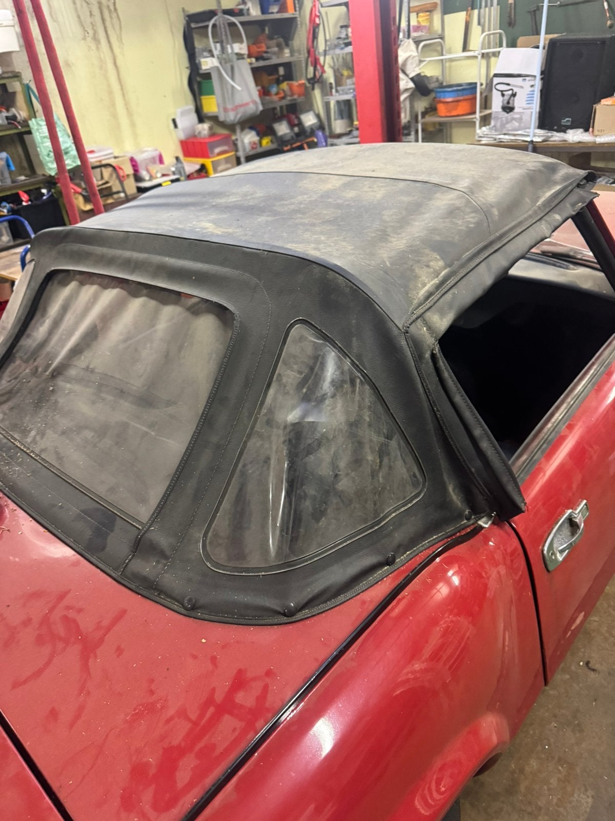 Triumph spitfire MK4, Auto's, Cabriolet, Particulier, 2 deurs, Te koop