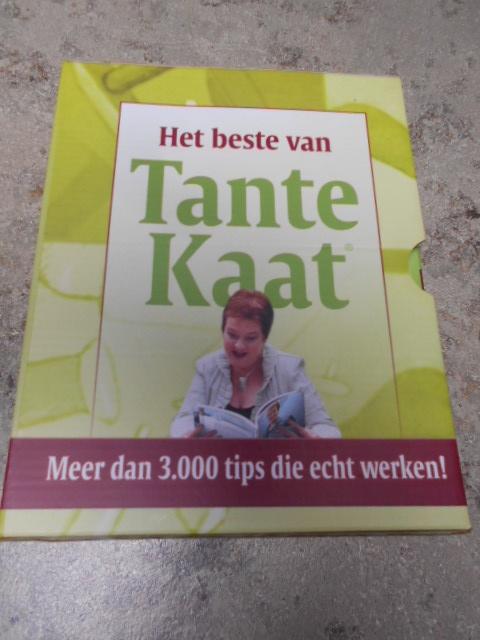 Het beste van Tante Kaat - 4 boeken in map., Boeken, Wonen en Tuinieren, Ophalen of Verzenden, Zo goed als nieuw