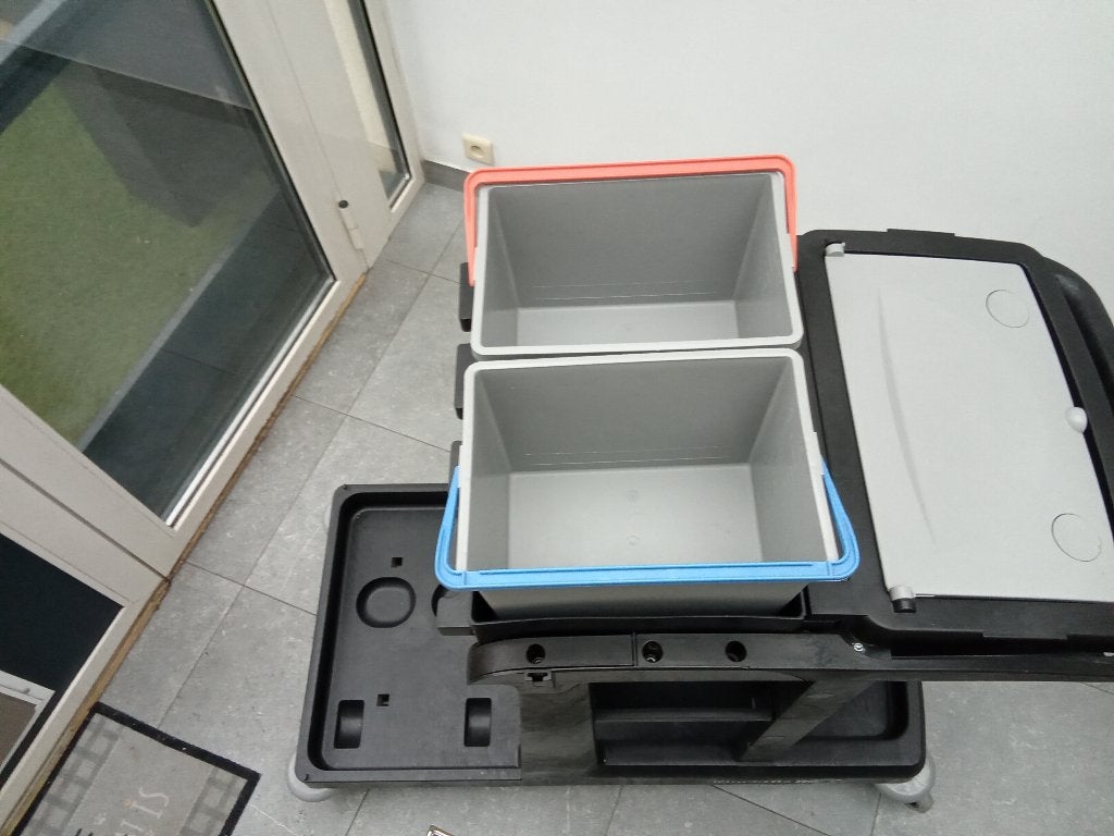 Schoonmaakkar, Bricolage & Construction, Enlèvement, Utilisé