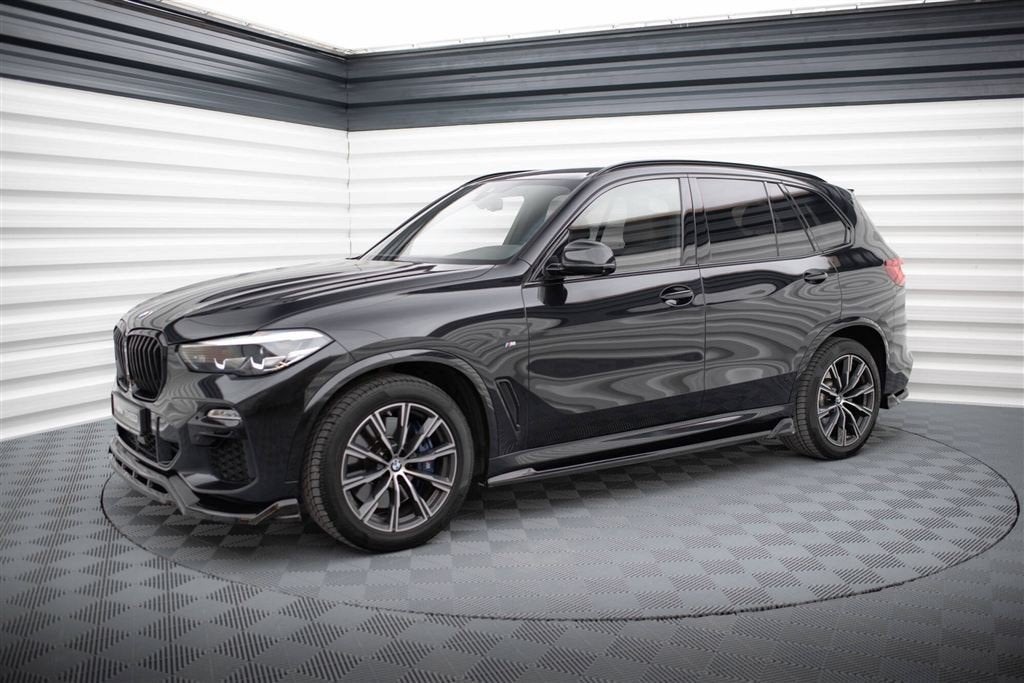 Maxton Design Bmw X5 G05 M Pack Sideskirt Diffuser Versie 2, Envoi