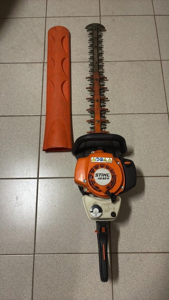 Taille haie Stihl 82R, Jardin & Terrasse, Taille-haies, Enlèvement, Comme neuf, Essence, STIHL