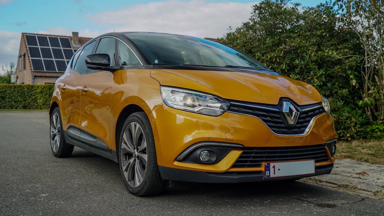 Renault Scenic 2017 essence, Autos, Achat, Euro 6, Jaune, Boîte manuelle
