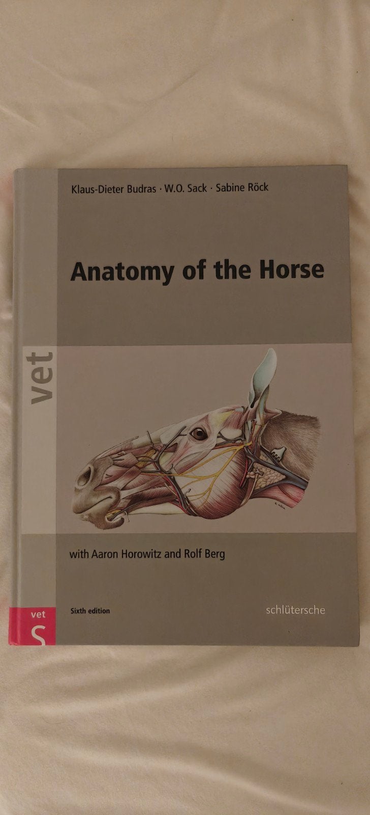 anatomy of the horse budras, Ophalen