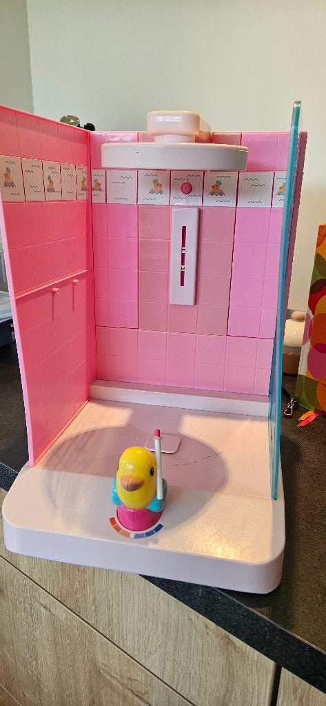 Babydouche zapf creation, Verzamelen, Ophalen, Gebruikt, Accessoires