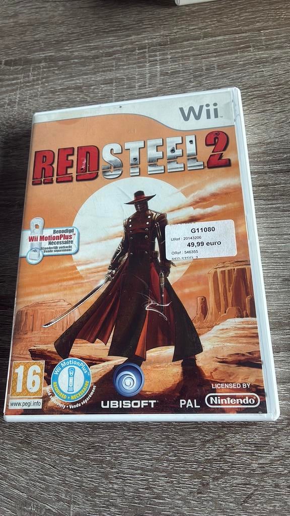 Red Steel 2, Wii, Online, Vanaf 18 jaar, Overige genres, 1 speler