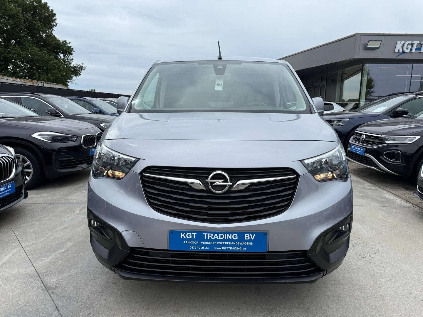 Opel Combo 1.2i 110PK LICHTE VRACHT NAVIGATIE CARPLAY PDC AI, Autos, 121 g/km, Argent ou Gris, Achat, Euro 6