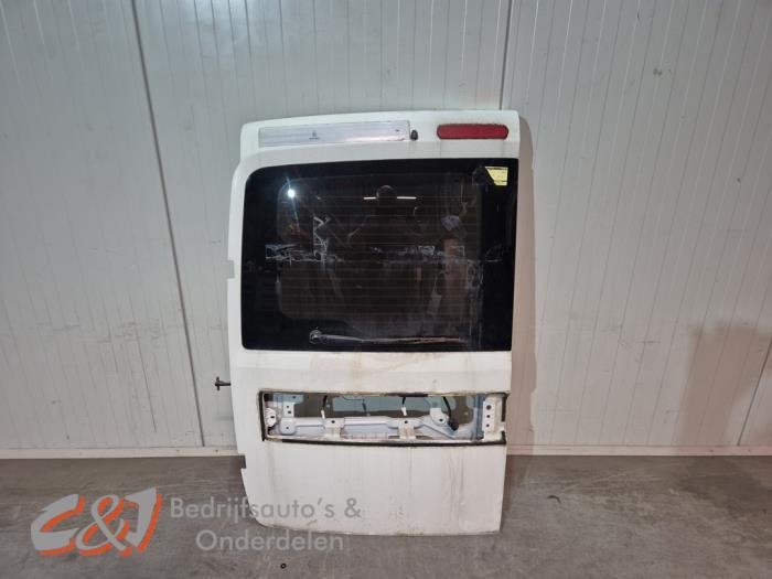 Portière arrière camionnette d'un Fiat Doblo (249), Autos : Pièces & Accessoires, -, 3 mois de garantie, Utilisé, Porte