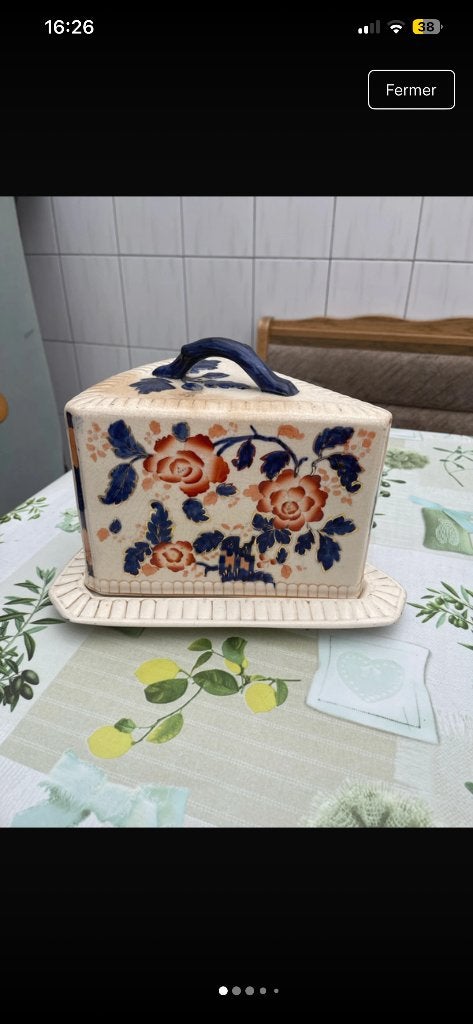 Cloche à fromage, Antiquités & Art, Enlèvement ou Envoi