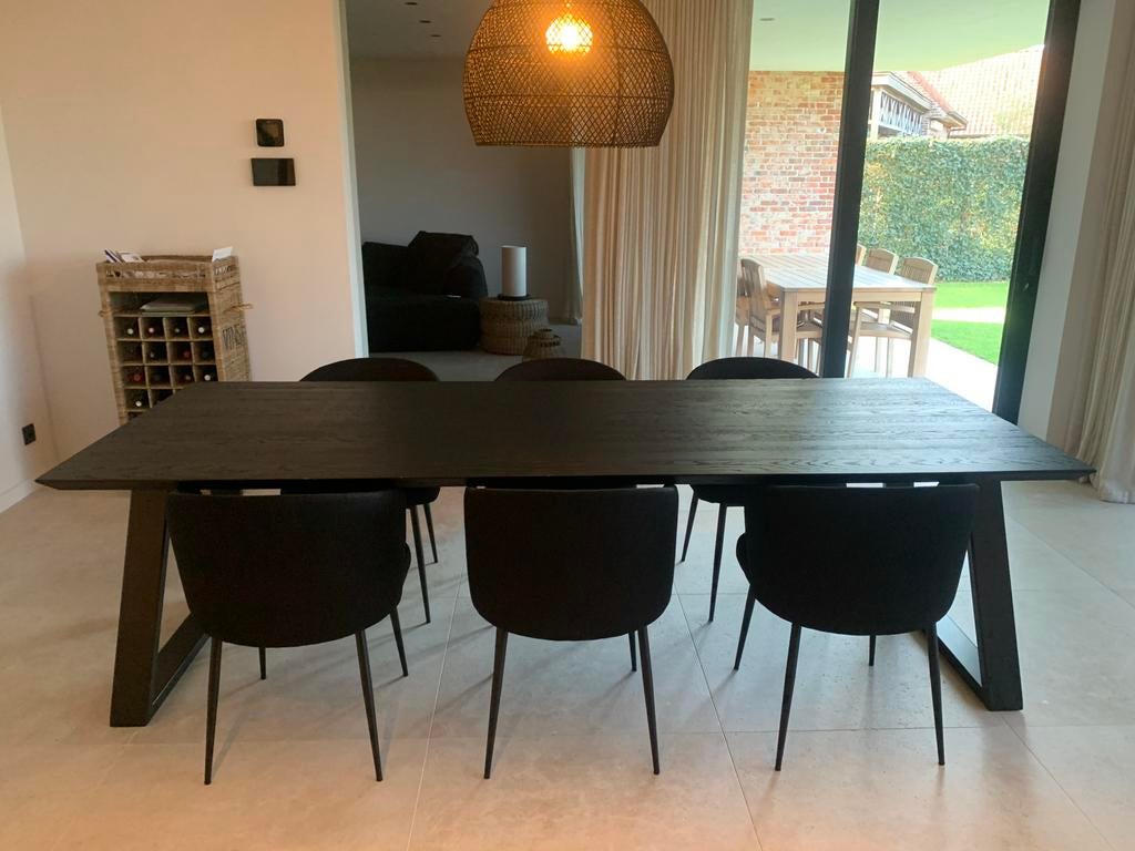 table à manger, Maison & Meubles, Enlèvement, Comme neuf
