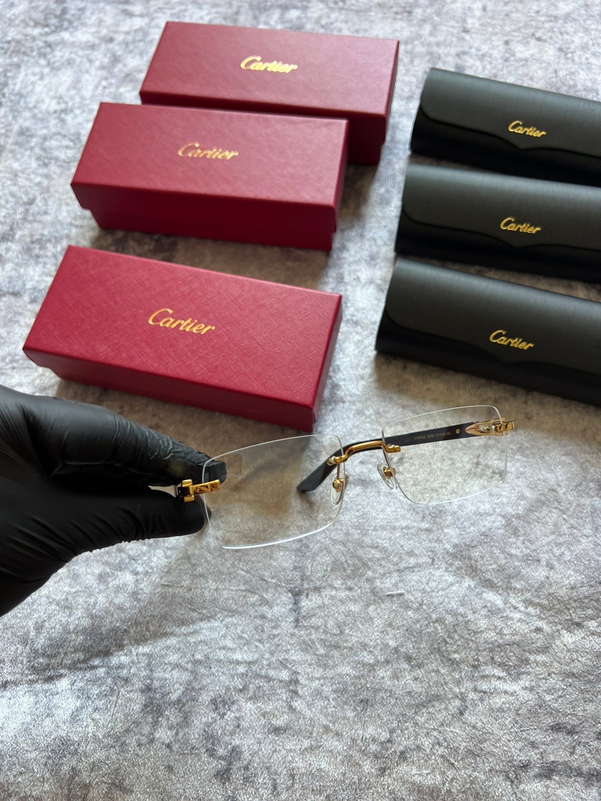 Cartier bril, Handtassen en Accessoires, Ophalen of Verzenden, Nieuw, Bril