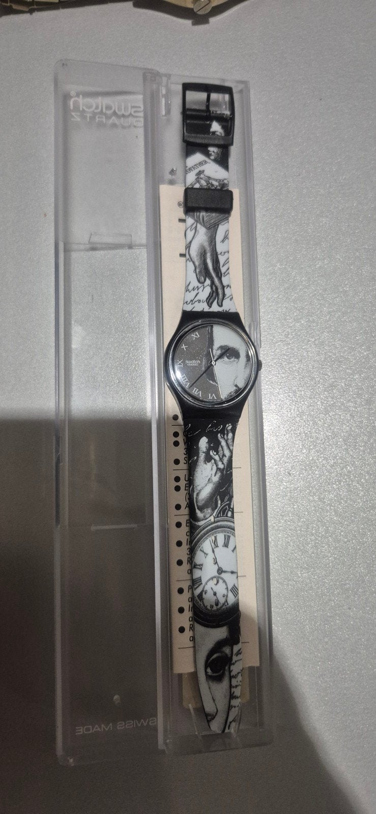 montre swatch 1995 neuve, Swatch