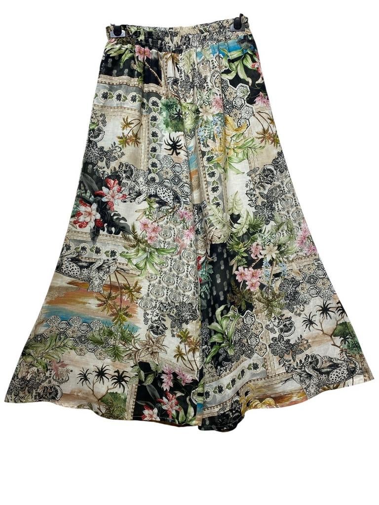 Culottes van 100% LINNEN, Kleding | Dames, Broeken en Pantalons, Verzenden, Maat 42/44 (L), Nieuw, Colette