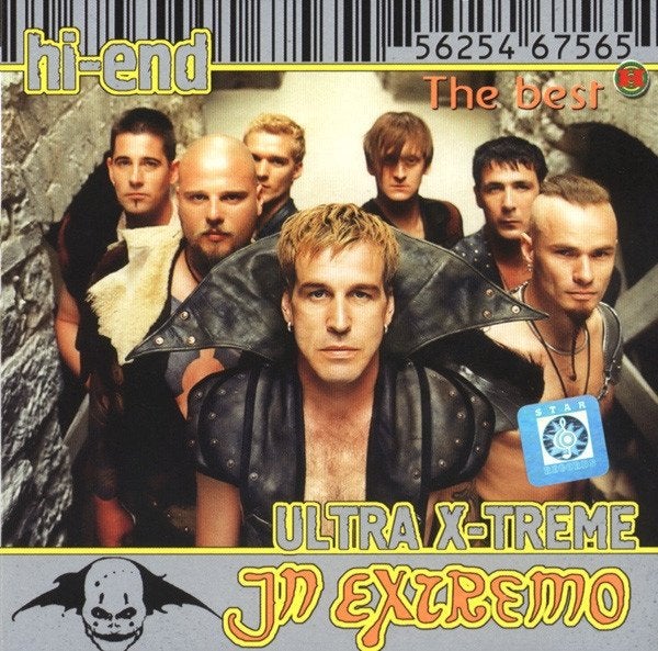 IN EXTREMO - ULTRA X-TREME - 2CD, CD & DVD, Enlèvement ou Envoi, Comme neuf, Hard rock, Compilation
