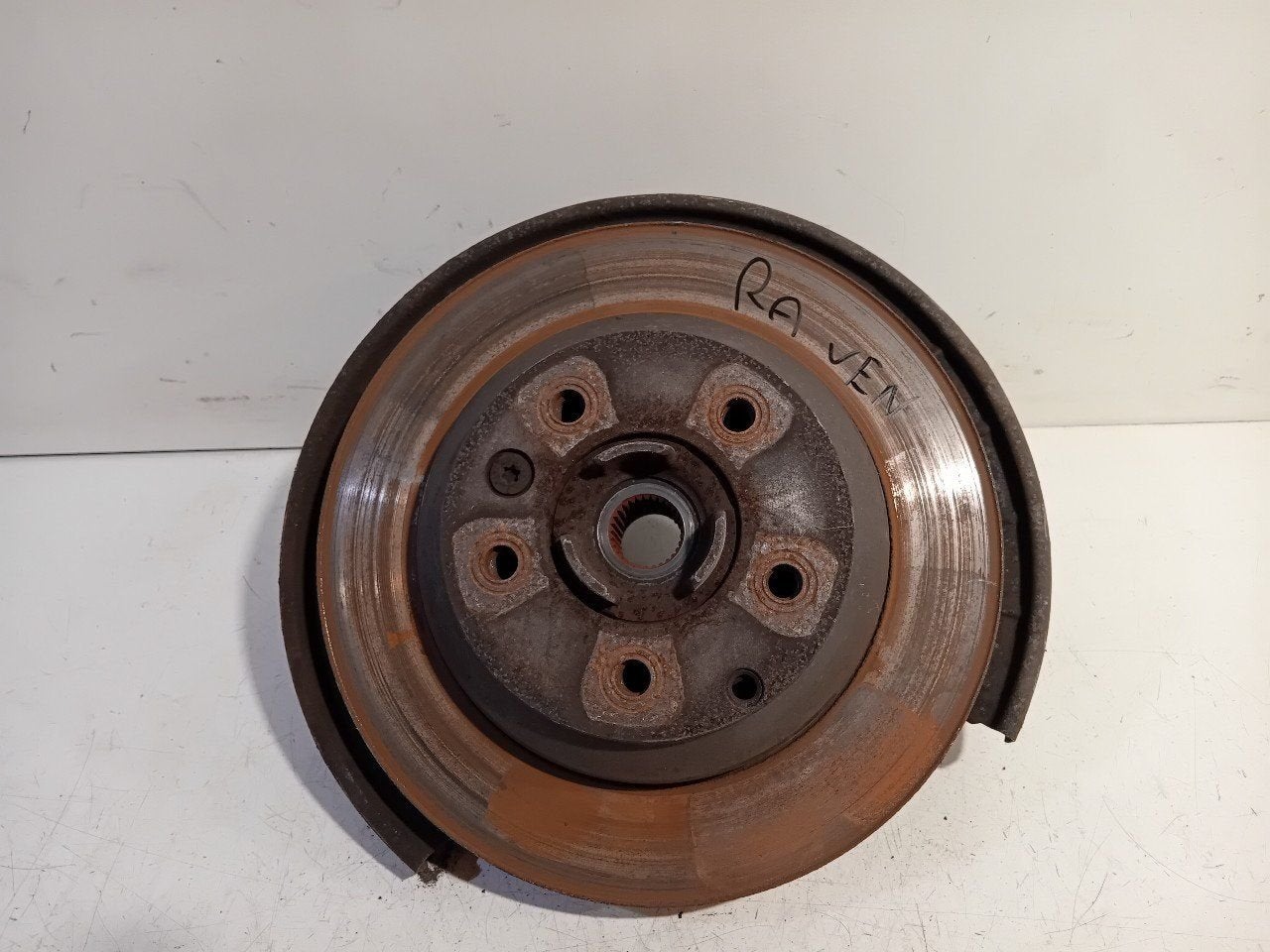 Wielnaaf rechts achter Porsche Cayenne, Onderdelen@venauto.nl, Van der Ven Autorecycling B.V., Gebruikt, Ettenseweg 76, 4706 PB Roosendaal, The Netherlands