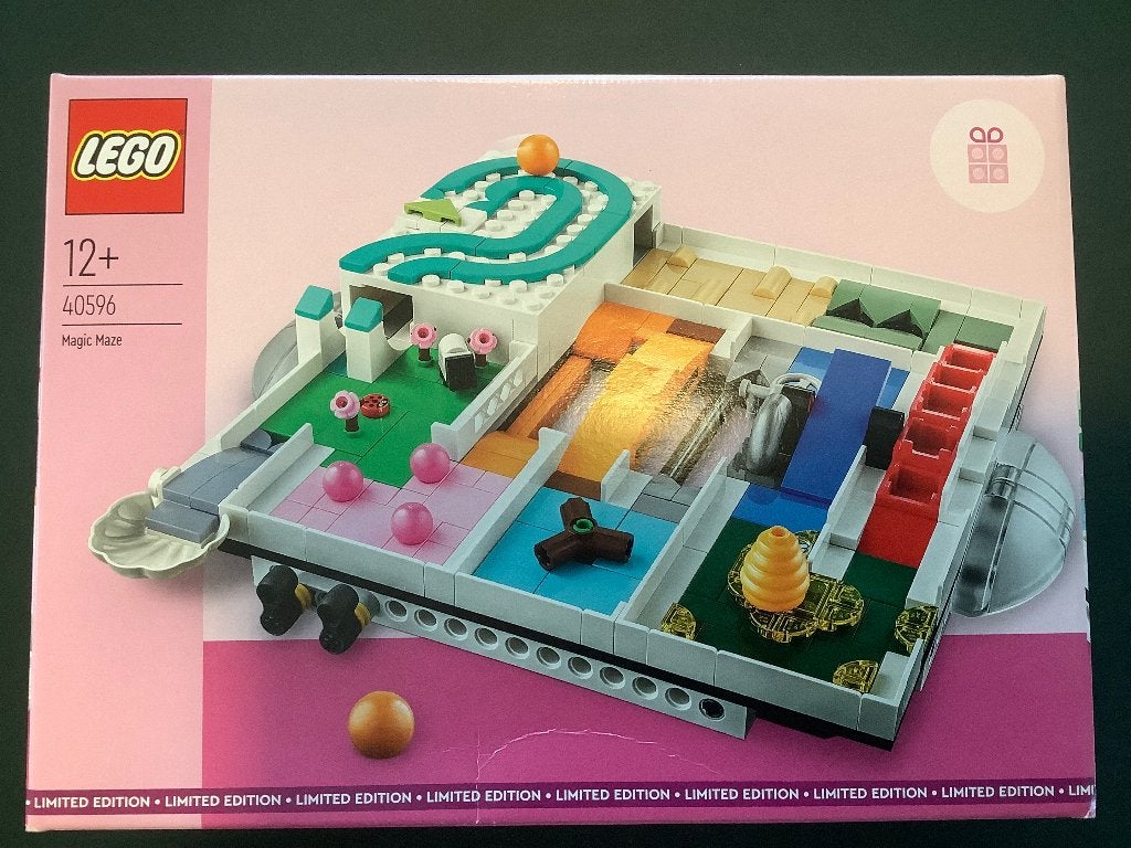 Lego Magic Maze 40596 limited edition ongeopend, Lego, Nieuw, Ophalen of Verzenden, Complete set