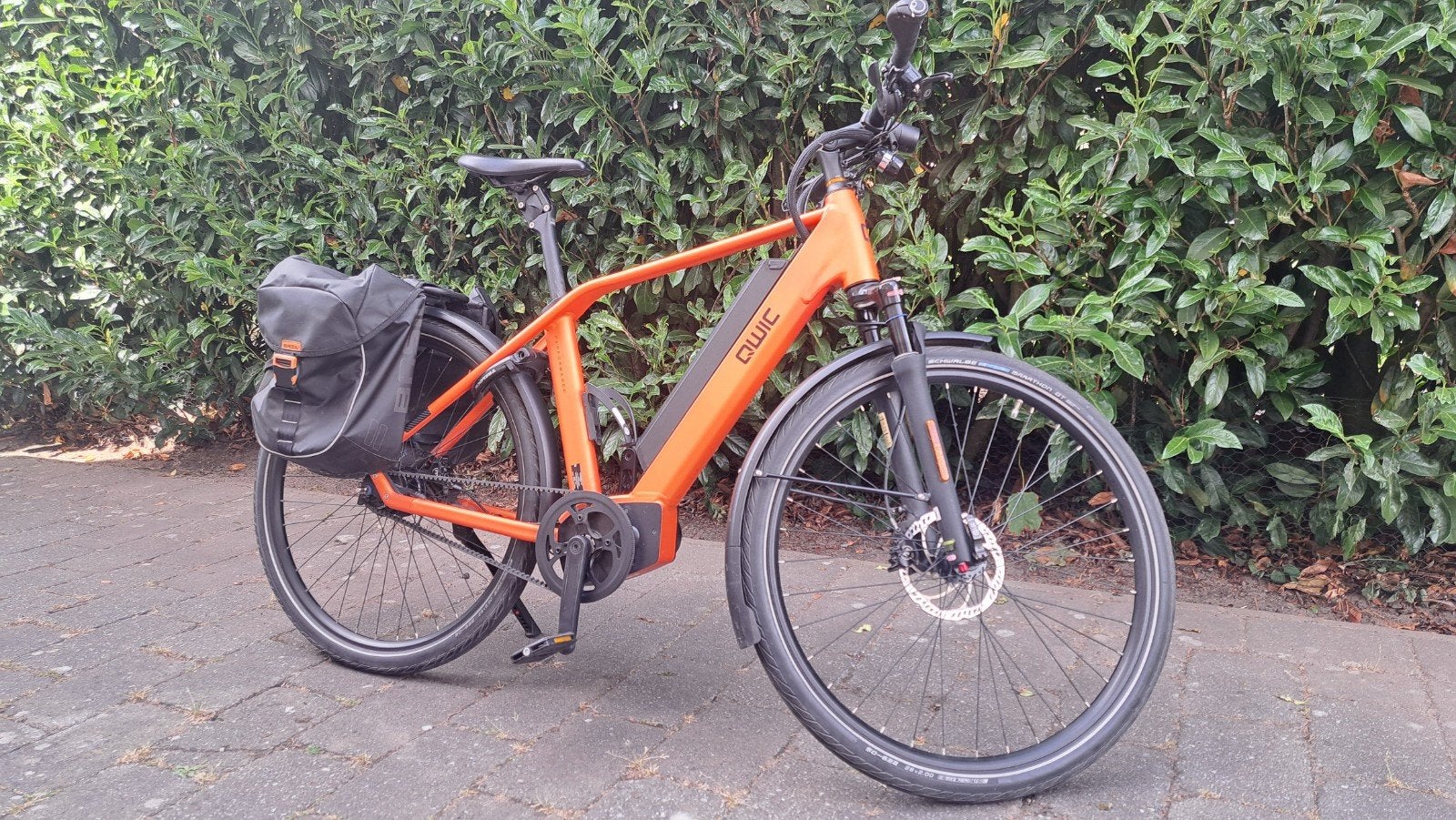 Qwic MA11 Speedpedelec 45km/h, Ophalen, Zo goed als nieuw, 50 km per accu of meer, Qwic