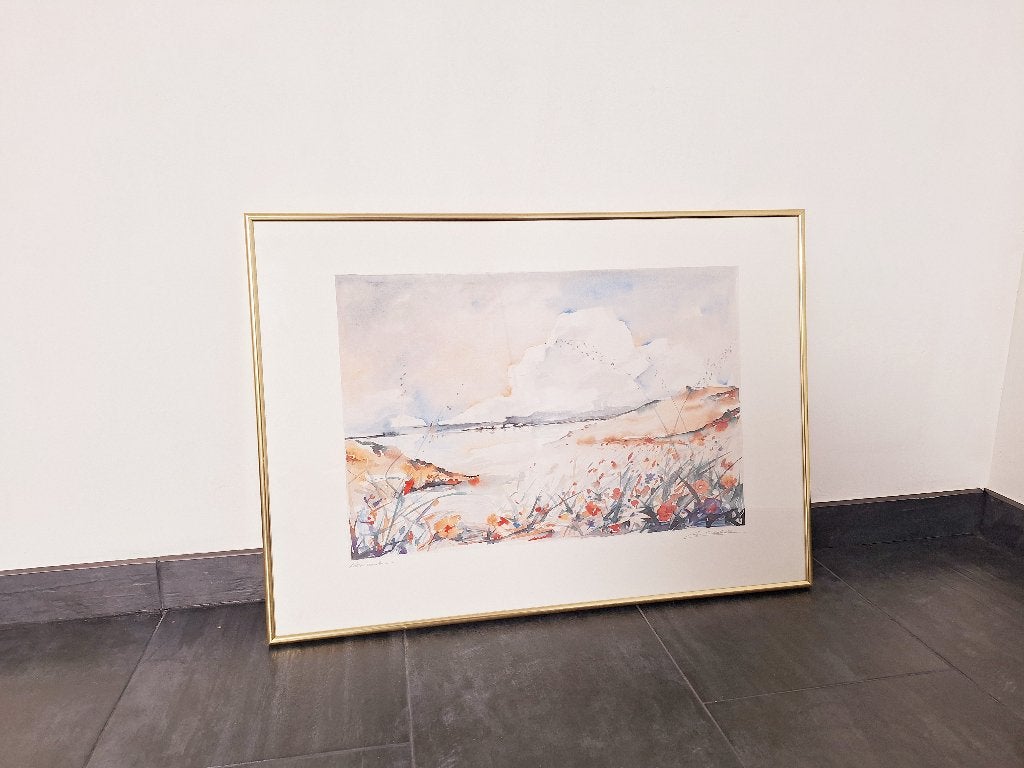 Schilderij decoratie, Ophalen