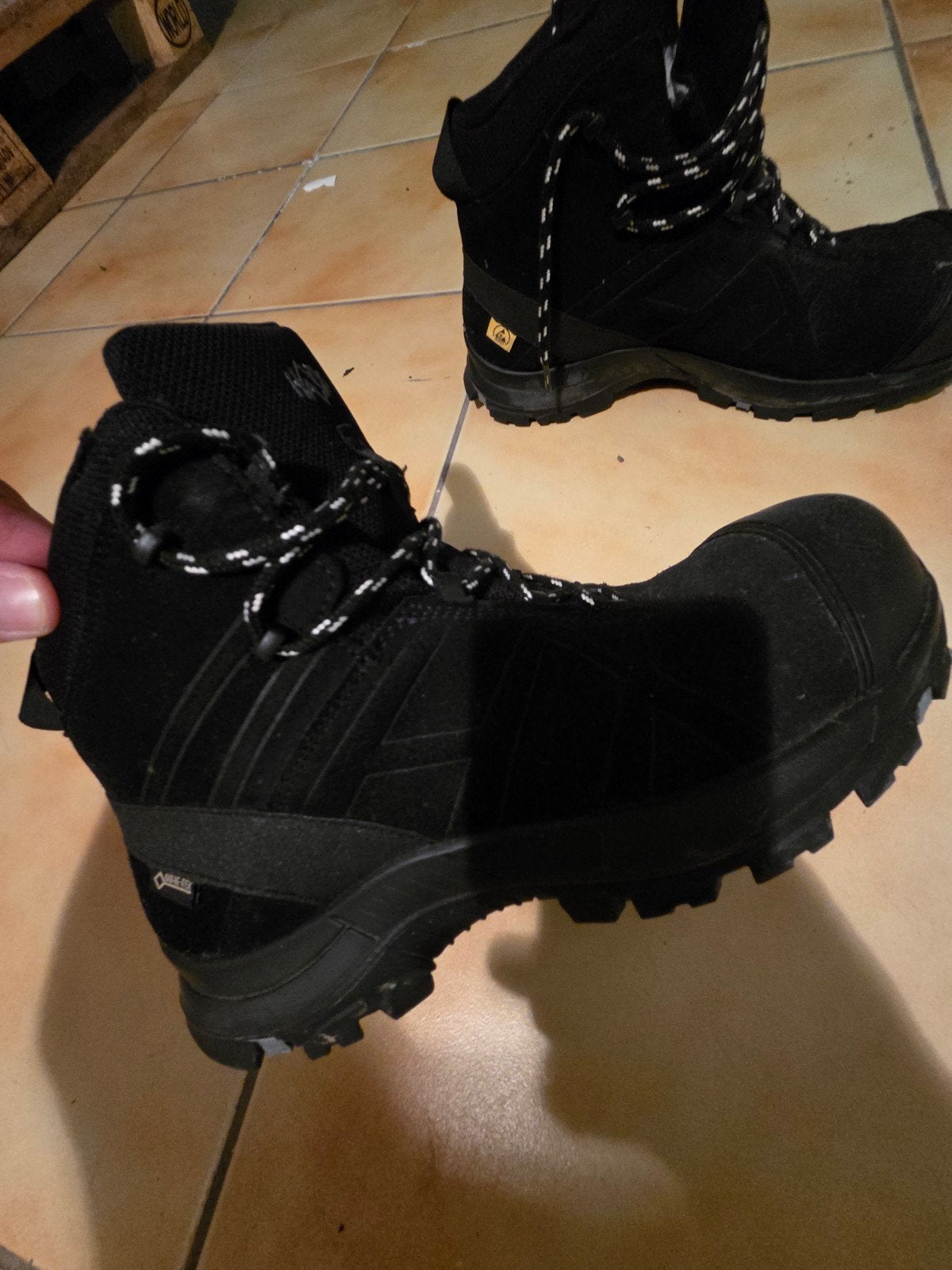 Haix veiligheidsschoenen, Bricolage & Construction, Vêtements de sécurité, Enlèvement, Comme neuf
