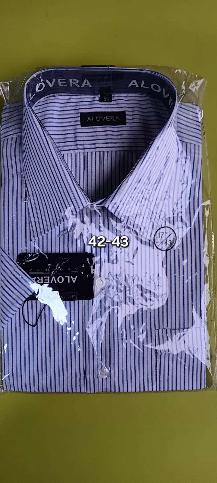 herenhemd nieuw maat 42-43, Kleding | Heren, Overhemden, Ophalen