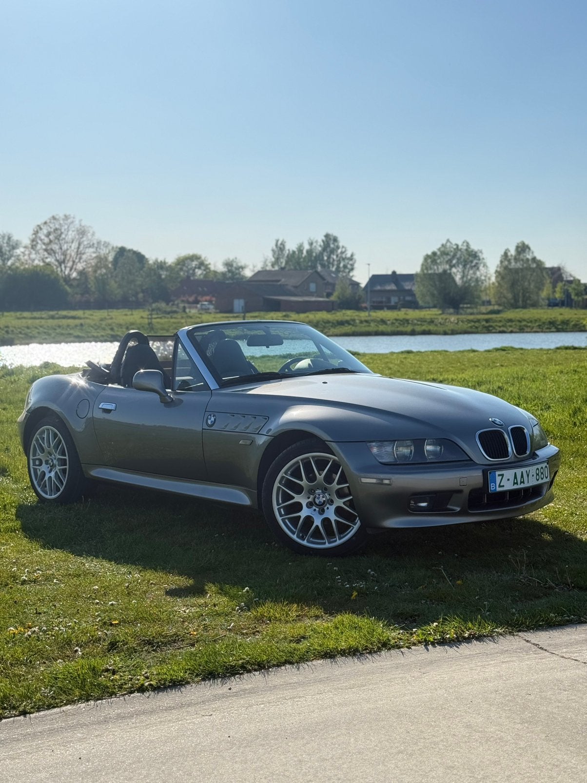 BMW Z3 1.9i 2002 WideBody 154.000KM, Autos, BMW, Achat, Entreprise, Cabriolet, Boîte manuelle