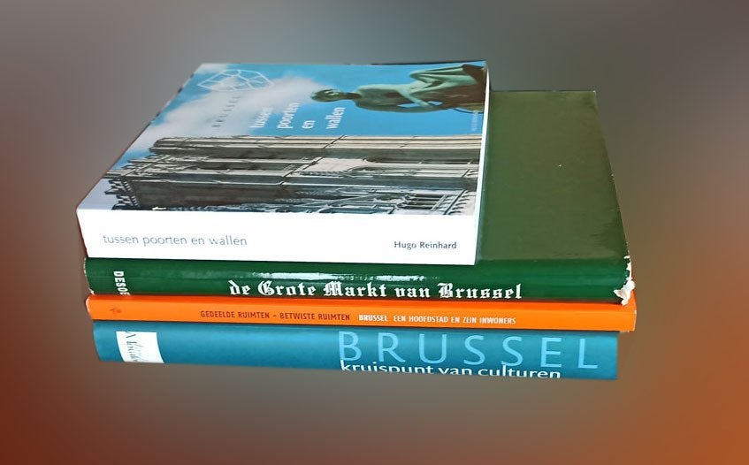 4 x Brussel, Boeken, Ophalen of Verzenden