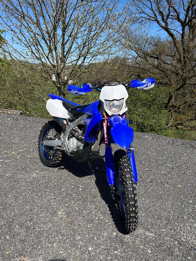Yamaha WRF 250 2019, Motos, Occasion, Particulier, Permis Moto A2 minimum, Enduro