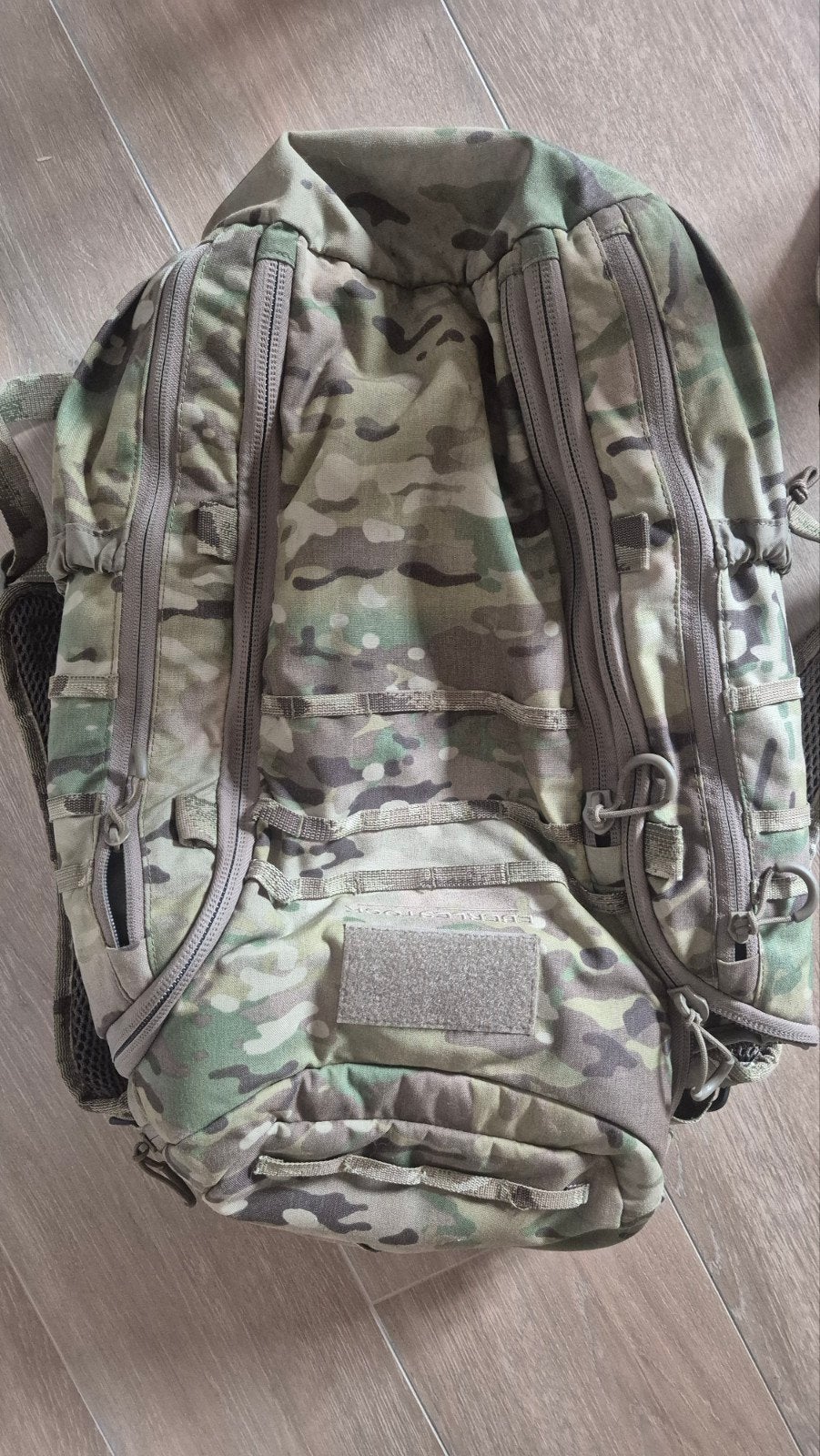 Sac eberlestock, Enlèvement