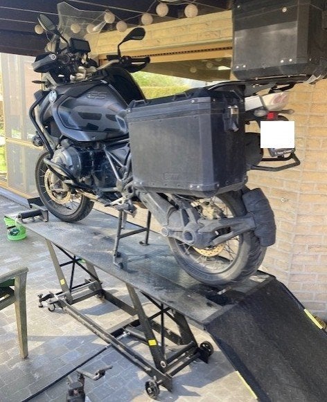 Motolift, Ophalen