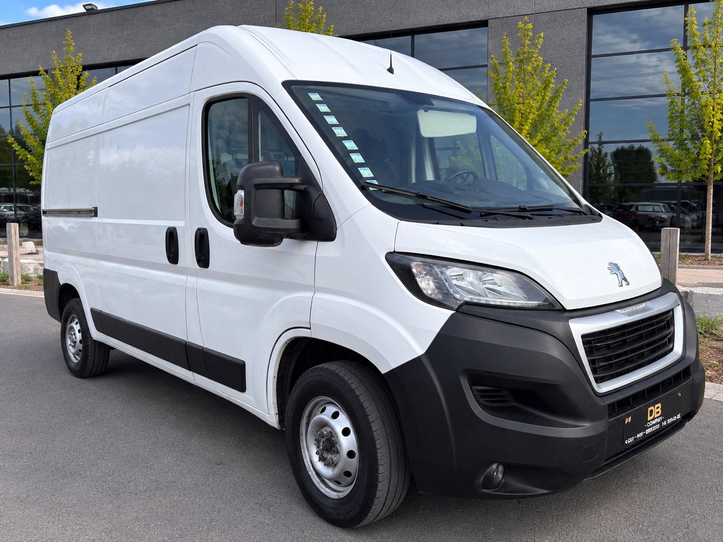 Peugeot Boxer Boxer 2.0 BlueHDi L2H2 PRO S/S Navi /GARANTIE, Auto's, Voorwielaandrijving, Dealer onderhouden, Stof, 4 cilinders