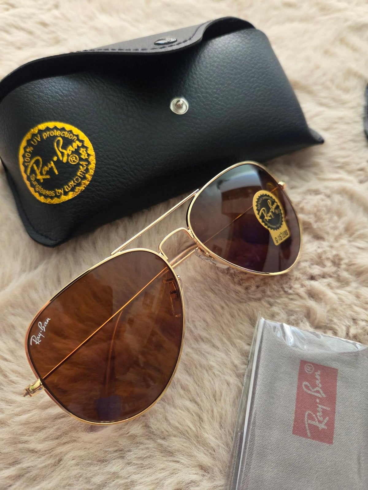 Rayban aviator 3026, Enlèvement, Comme neuf