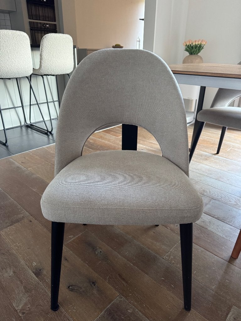 8 (nieuwe) eetkamerstoelen William Winston - DEBA MEUBELEN, Huis en Inrichting, Stoelen, Nieuw, Vijf, Zes of meer stoelen, Hout