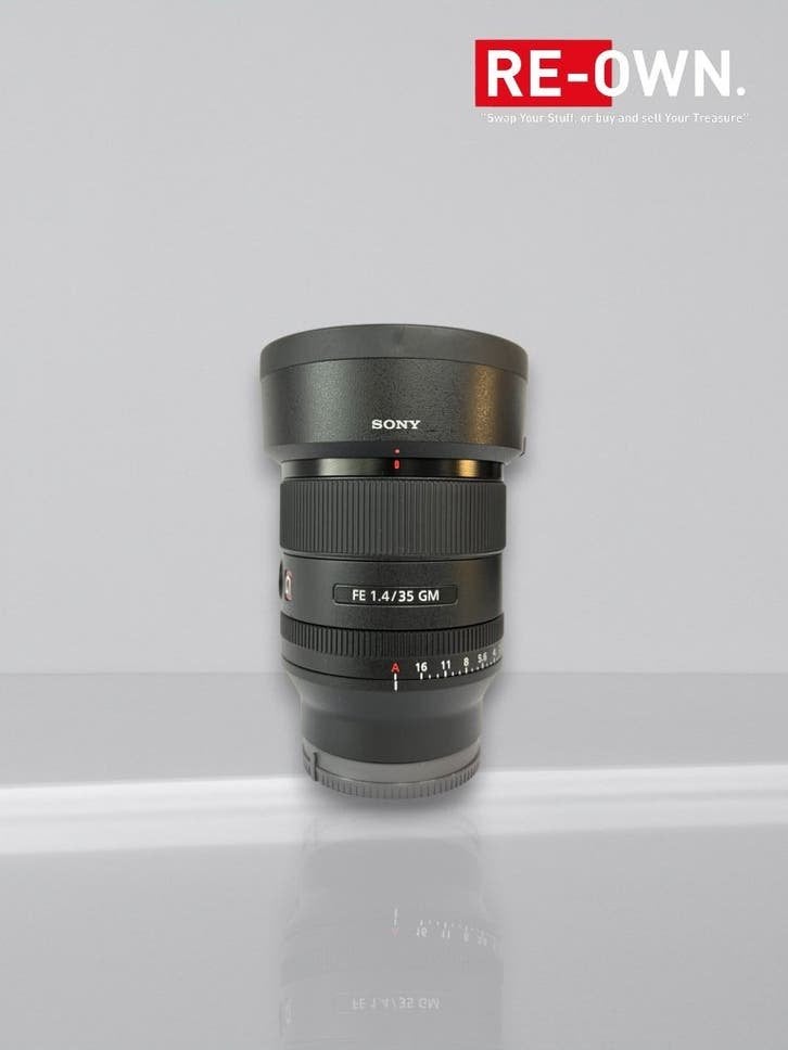 SONY FE 35MM F/1.4 GM | TOPSTAAT | DOOS | GARANTIE