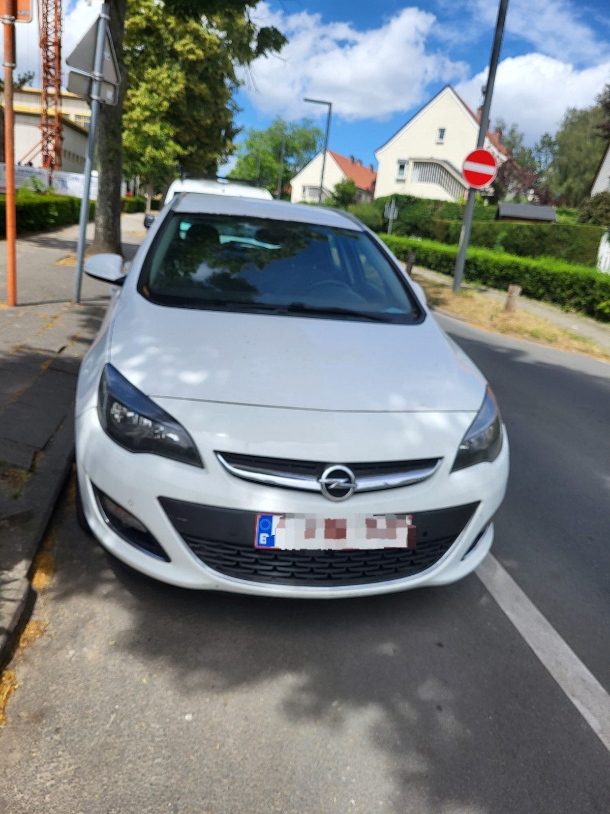 Opel Astra sports tourer EURO 6B année 2014 pour export, Autos, Particulier, Achat, Astra