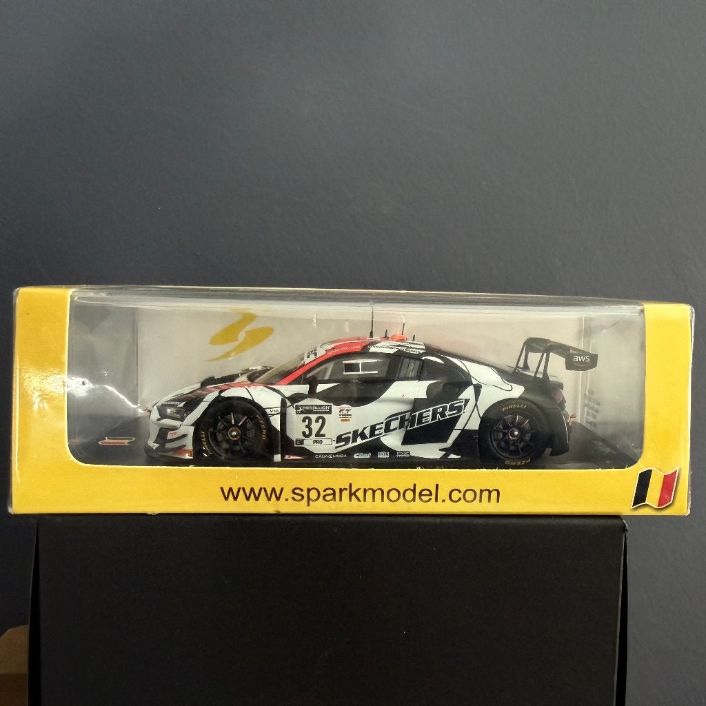 SPARK SB430 - 1:43 - AUDI R8 LMS GT3 #32 (500ex), Ophalen, Nieuw, Auto, Overige merken