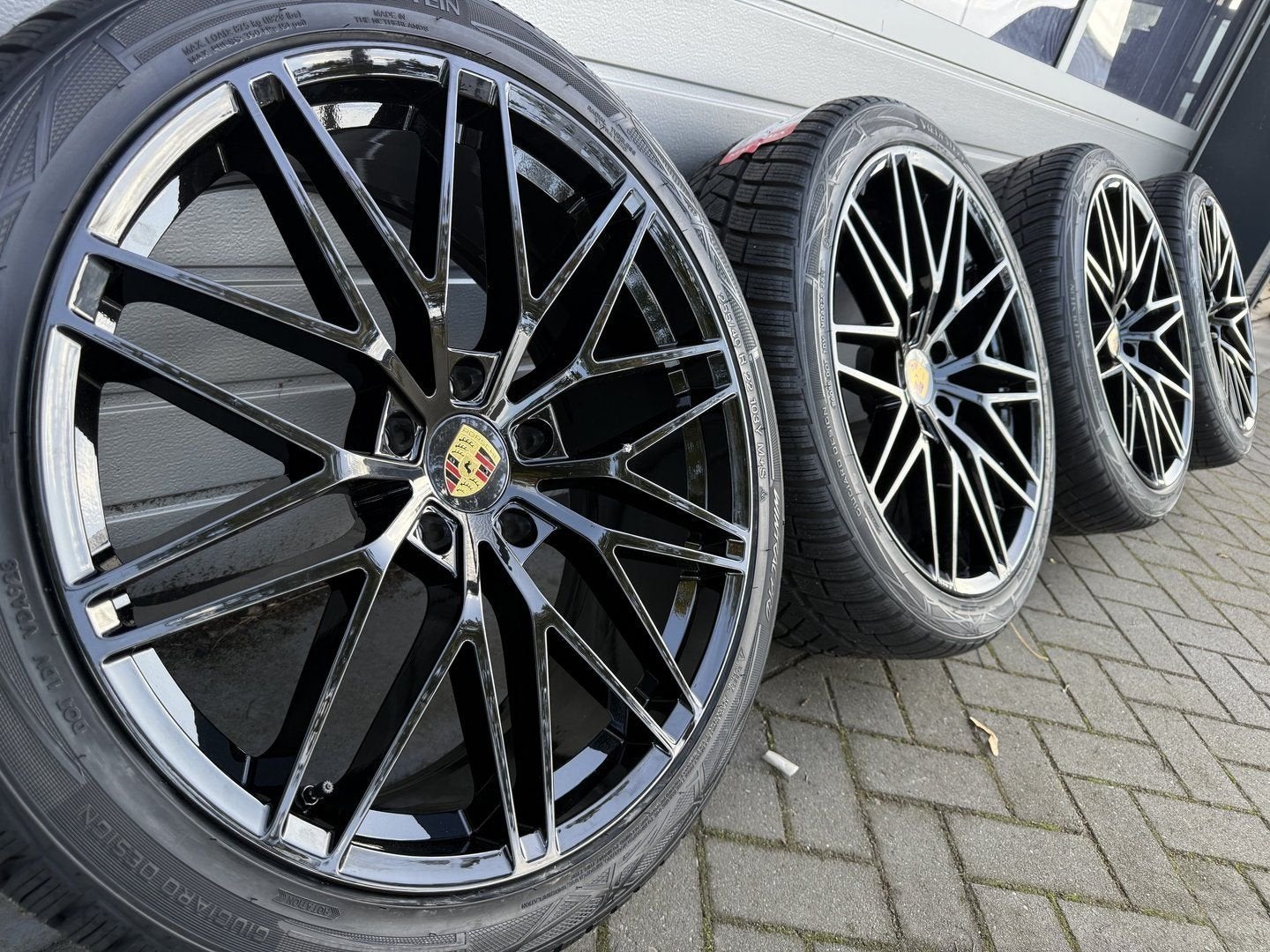 Nieuwe 22 inch Porsche Macan 2 4S Turbo 4 2025 velgen sensor, Auto-onderdelen, Banden en Velgen, 255 mm, -, -, Banden en Velgen